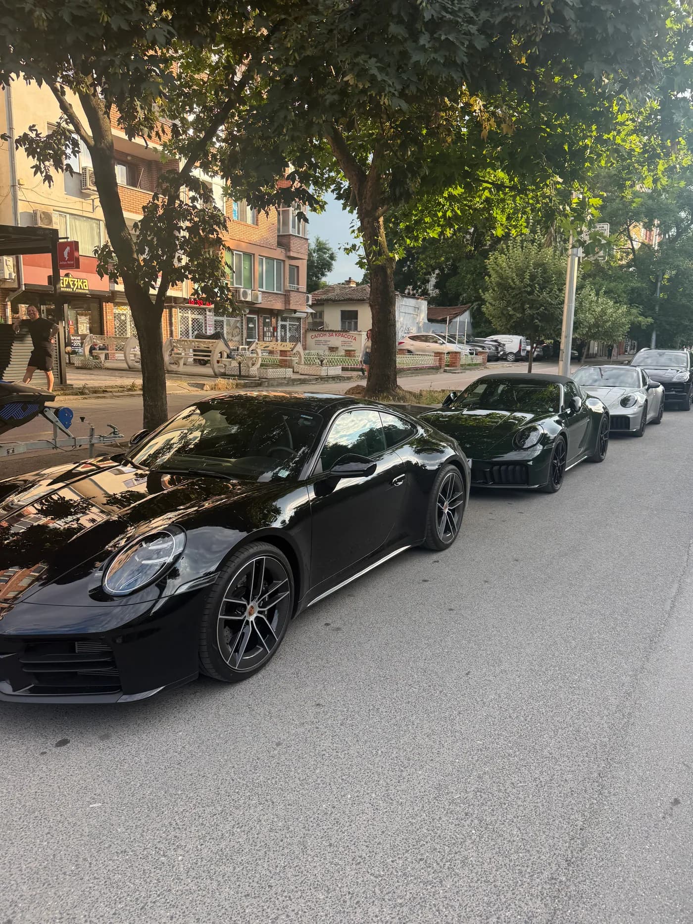 Автопаркът в Пловдив